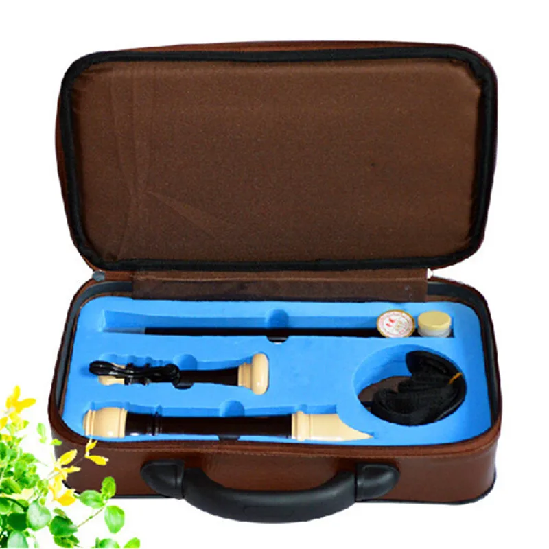 QiMeiブランド プロ仕様 8穴 バロックテナー プラスチ - Recorder Baroque Style のレビューと価格