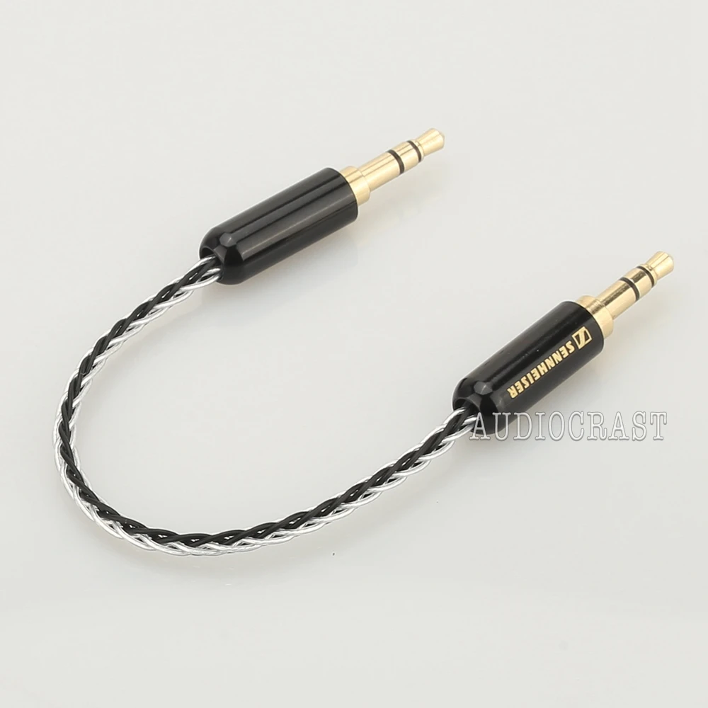 Audiocrast 10cm 銀メッキ 3.5mm オス  - Musical Instrument Image のレビューと価格