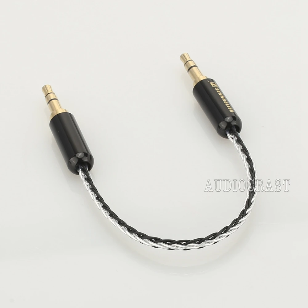 Audiocrast 10cm 銀メッキ 3.5mm オス  - Musical Instrument Image のレビューと価格