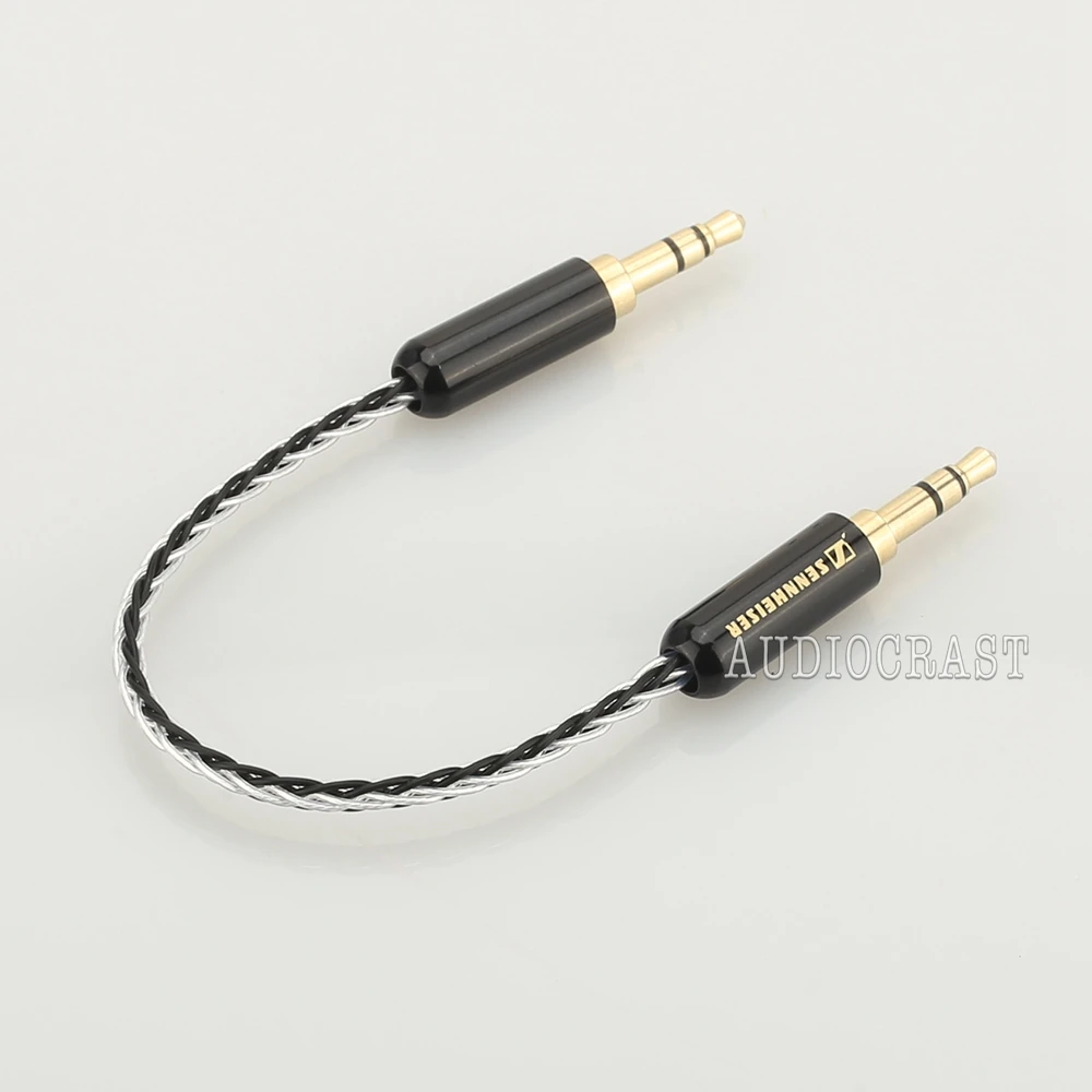 Audiocrast 10cm 銀メッキ 3.5mm オス  - Musical Instrument Image のレビューと価格