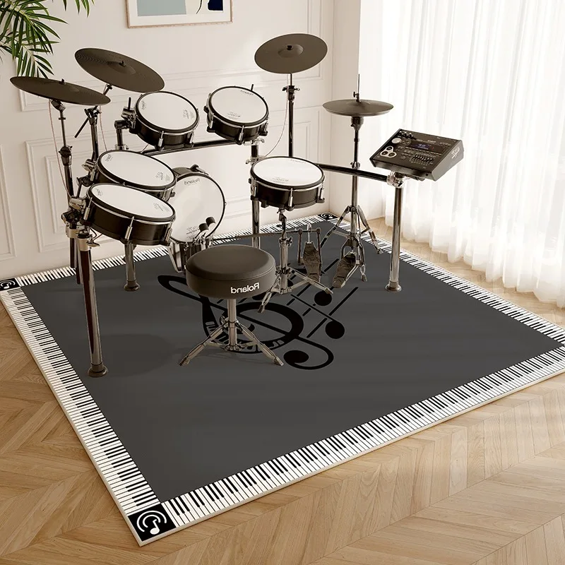 滑り止めの防音フロアマット,ピアノのフットパッド,衝撃吸収カ - Musical Instruments Online のレビューと価格
