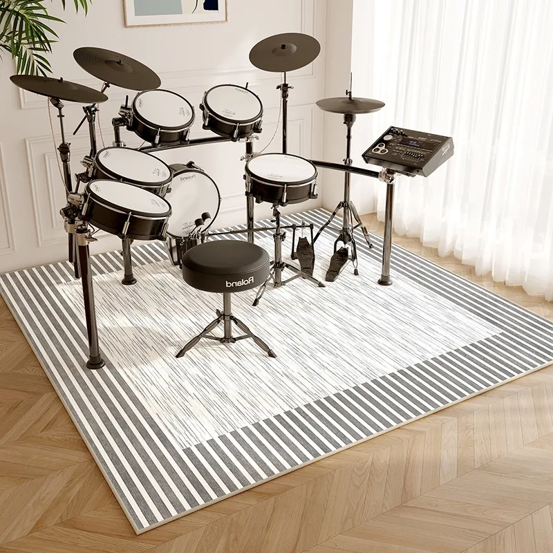 滑り止めの防音フロアマット,ピアノのフットパッド,衝撃吸収カ - Musical Instruments Online のレビューと価格