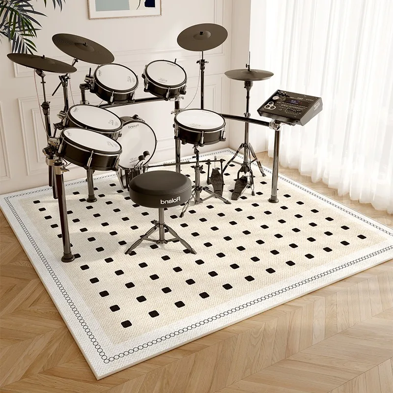 滑り止めの防音フロアマット,ピアノのフットパッド,衝撃吸収カ - Musical Instruments Online のレビューと価格