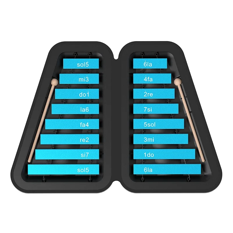 IRIN 16音グロッケンシュピール、16鍵、アルミニウム製 - Musical Instrument Xylophone のレビューと価格