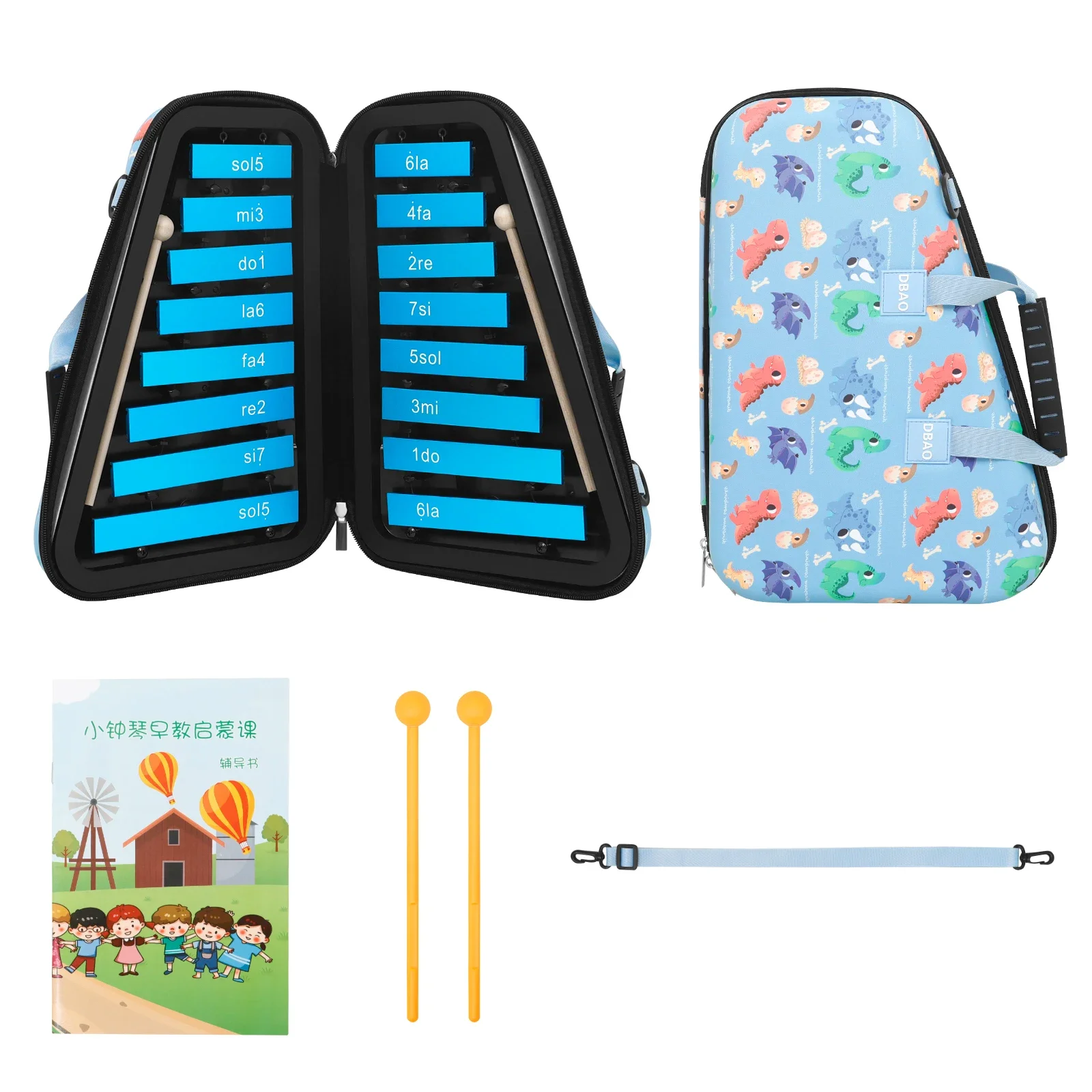 IRIN 16音グロッケンシュピール、16鍵、アルミニウム製 - Musical Instrument Xylophone のレビューと価格
